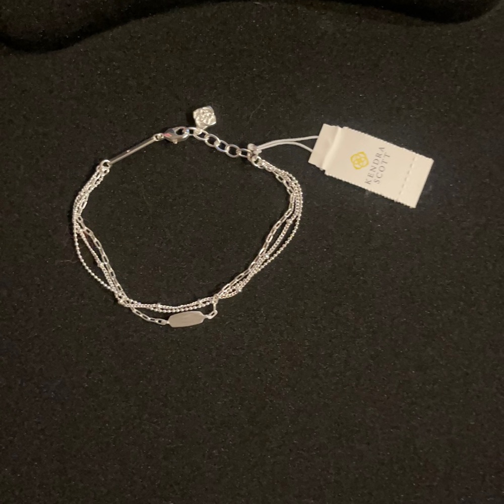Kendra Scott Fern Multi Strand Bracelet